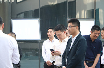 玉環市領導來訪